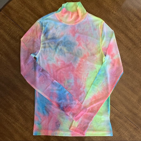 Be Proud Tops - Be Proud Gender Inclusive/Unisex Mesh Turtleneck